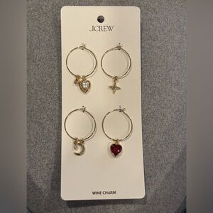 J.Crew Wine Charms